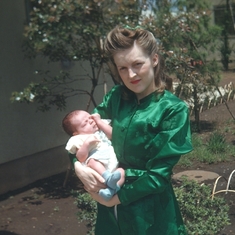 1948 April Maxine and Richard (Japan)