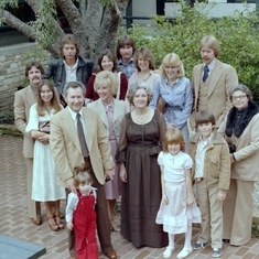 1979 March 3 Maxine and Roy's wedding in Carmel, CA