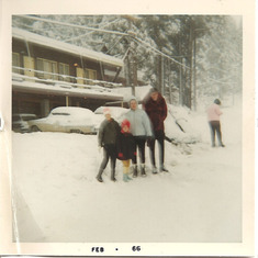 1966 Ski vacation (Tahoe)
