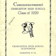 June 1939 High School Commencement