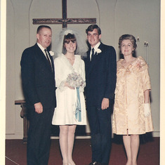 1968 Saratoga Federated Church Dick, Peggy, Rich, Maxine