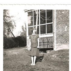 1955 Pregnant with Pam (Virginia)