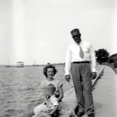 1953 Uncle Bernard, Rich and mom