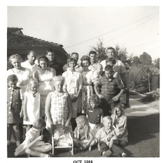 1964 Family reunion (Saratoga)