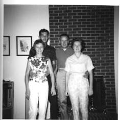 1956 Nell, Lew, Dick and Maxine