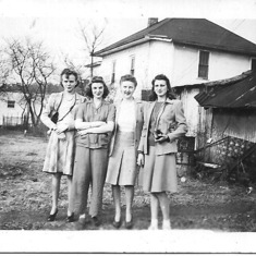 1939 (mom second from left)