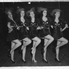 1939 performing at swing club event (middle) (Virginia)
