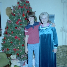 1978 Travis and Grandma