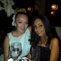 Dining out at gaucho :-)