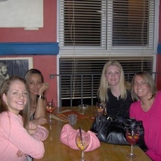 usual spot at viva cuba with laura, lisa and claire xx