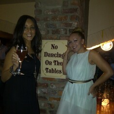 our last pic together. ignoring the sign :-) xxx
