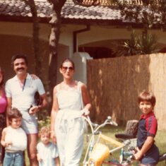 Italy 1982 w/Amine, Wissam, Souso, Farouk, and Nahida