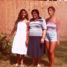 Italy 1982 w/Ghada and Marie