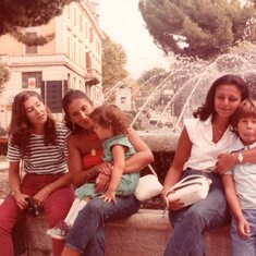 Italy 1982 w/Amine and Amira