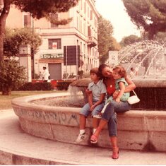 Italy 1982 w/Amine