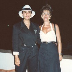 Portugal 1987 w/Ghada