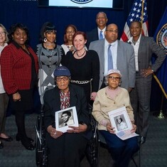 The Centers for Women and Minority Veterans at The Department of Veteran Affairs, remembers.