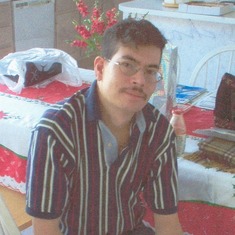 Michael Bing, Mayin's son, circa 2004-1