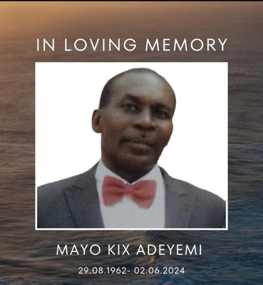 Mayo Kix Adeyemi