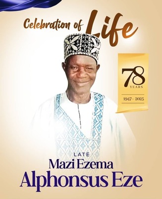 Mazi Alphonsus Eze