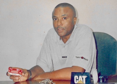Mazi Chigozie Bryan Kanno JP. Asst. Comptroller Customs (Rtd)