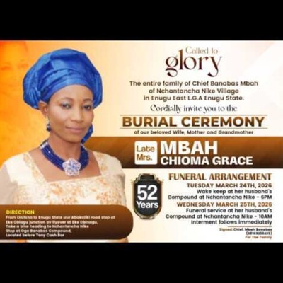 Mbah Chioma Grace