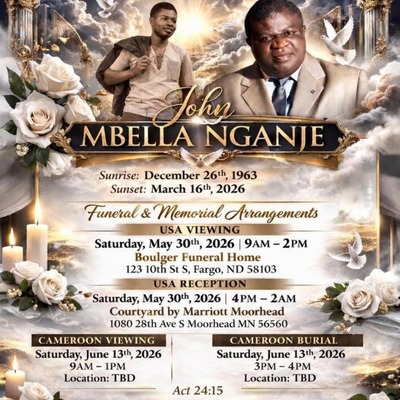 Uncle Mbella John Nganje