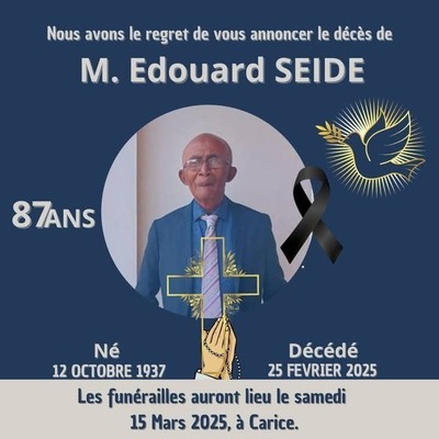M Edouard Seide