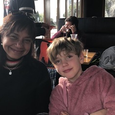 Joel and Meet, July 2019 in Christchurch