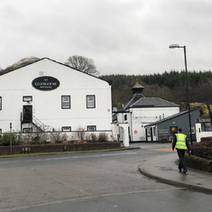 Glengoyne Distillery, Dec 2019. I took Meet for a drive outside Glasgow, Lovely day.