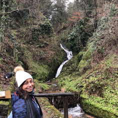 Glengoyne Distillery, Dec 2019. 