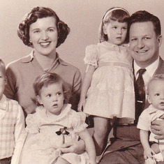 Don, Peg and the first four