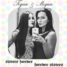 Me and my amazing twin Megan xoxo love you sister ❤️