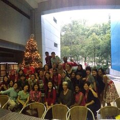 Christmas Party with Marketing, Admissions & SSH