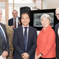 The opening of the new ANU Medical School in the old John Curtain School of Medical Research.