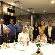 Farewell dinner for Dr Tan See Leng