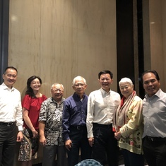 Farewell dinner for Dr Lim Suet Wun