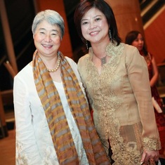 Dr Mei Ling Young, my inspiration.