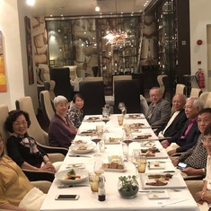 Congratulatory Dinner 2018