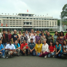 IMU Staff Trip Vietnam 