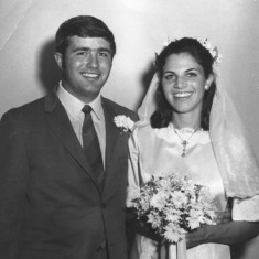 Mel and Barbara wedding 8/16/1969