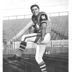 All American from University of Wisconsin-Superior 1967