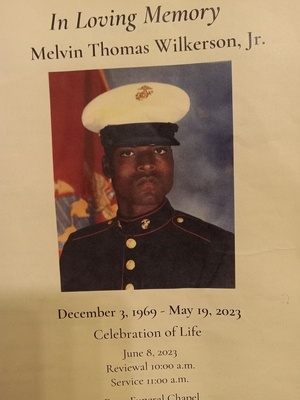 Mel thomas wilkerson