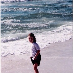 Melanie in Pensacola 1999