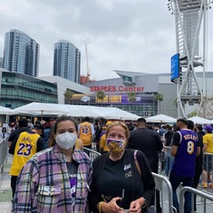 Lakers game - May 2021