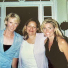 One of Donna & Melanie's Famous Girls Night In. circa 2003 