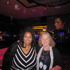 Melanie and Deb taken in Las Vegas