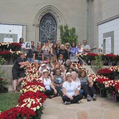At Forest Lawn with the One Rose Team