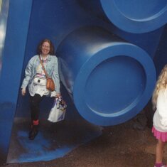 Melinda - first Disney trip (1990 maybe)