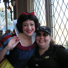 Melinda and Snow White